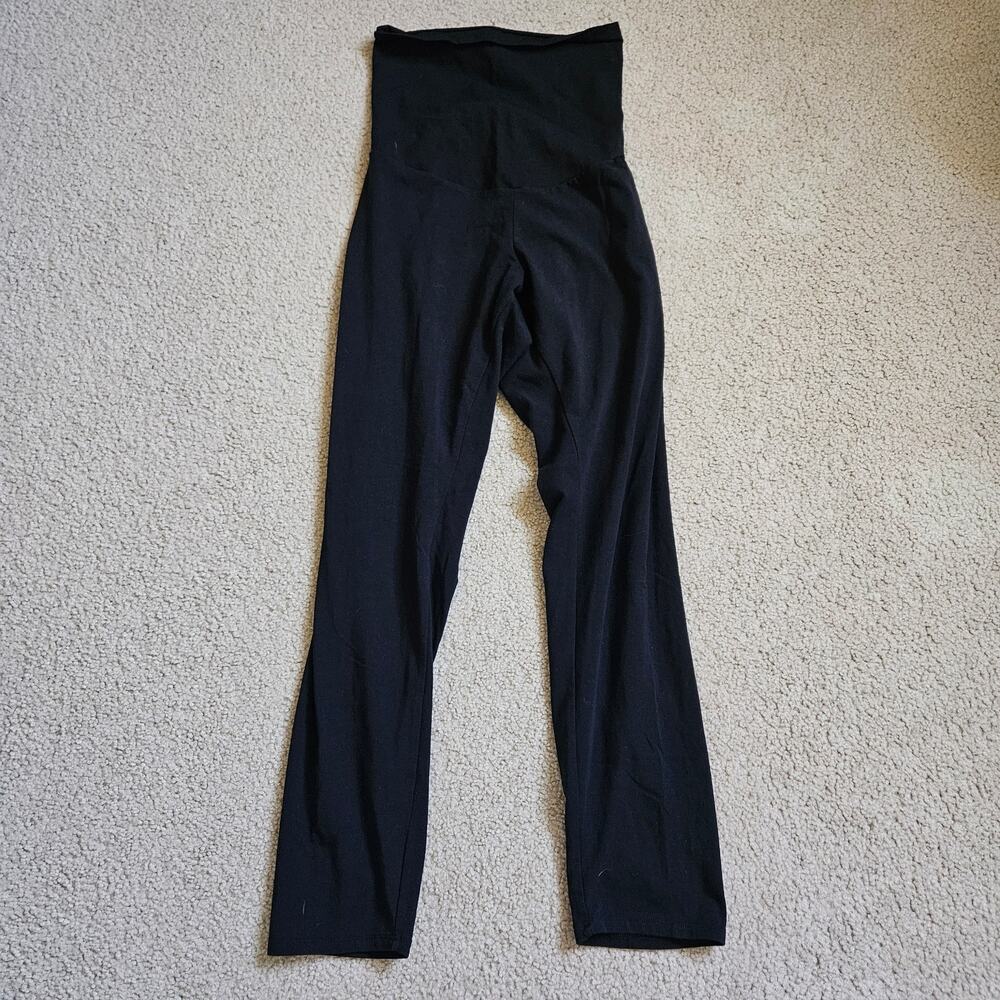 Motherhood Maternity Leggings XL Black